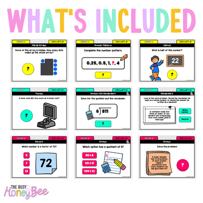 Multi Age 3-6 Year B Ultimate Math Australian | NSW Math Daily Review | Warm-Up Mega Bundle -