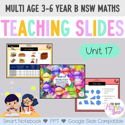 Multi Age 3-6 Year B Ultimate Maths Teaching Slides Mega Bundle - Teaching Slides