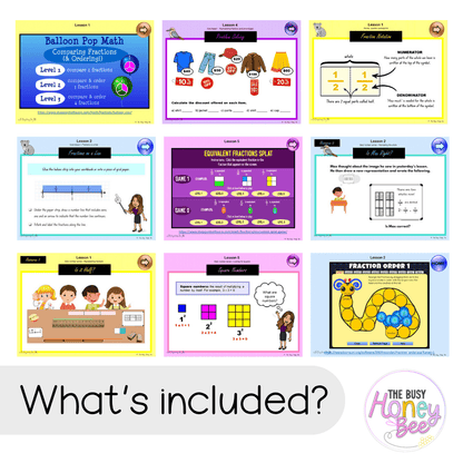 Multi Age 3-6 Year B Ultimate Maths Teaching Slides Mega Bundle - Teaching Slides
