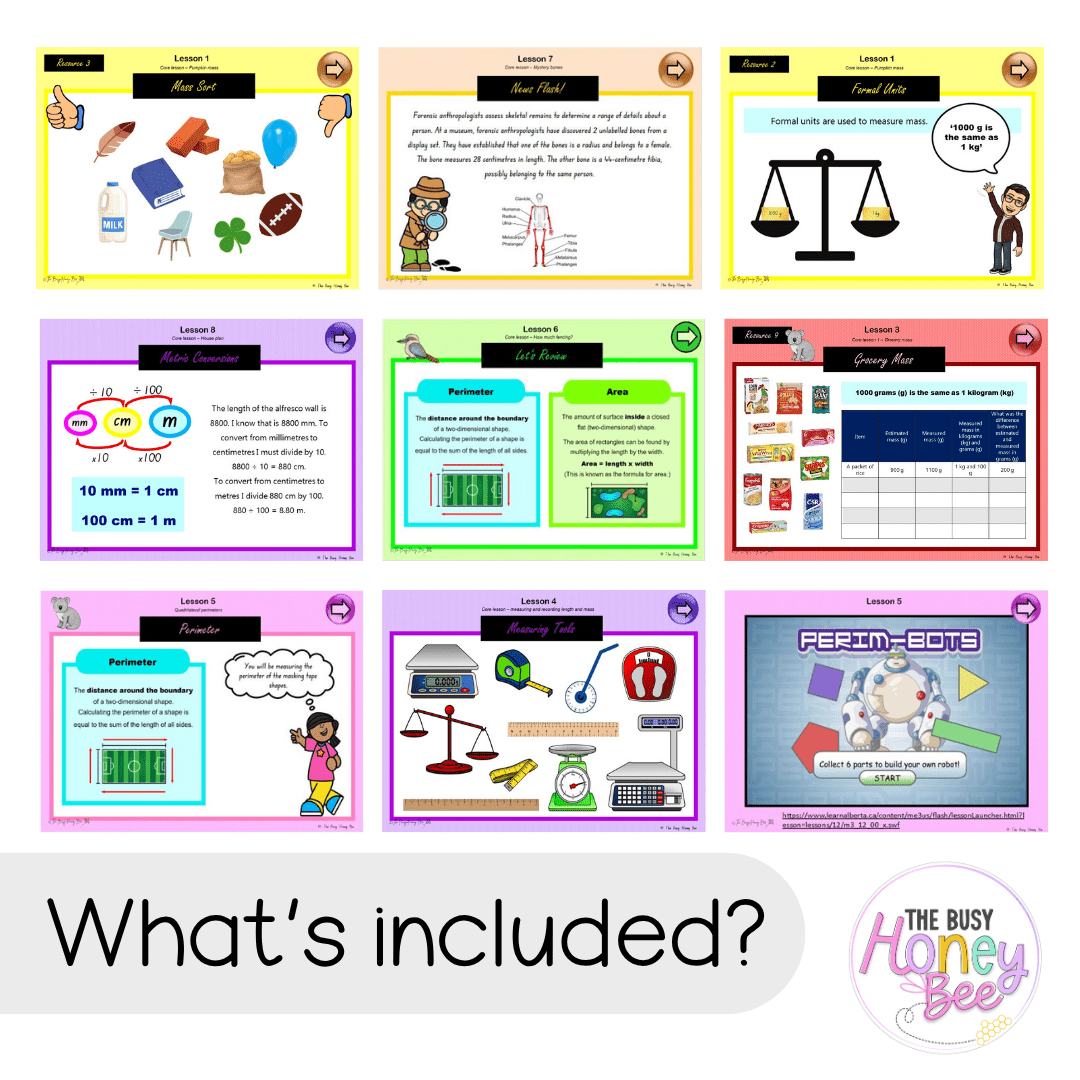 Multi Age 3-6 Year B Ultimate Maths Teaching Slides Mega Bundle - Teaching Slides