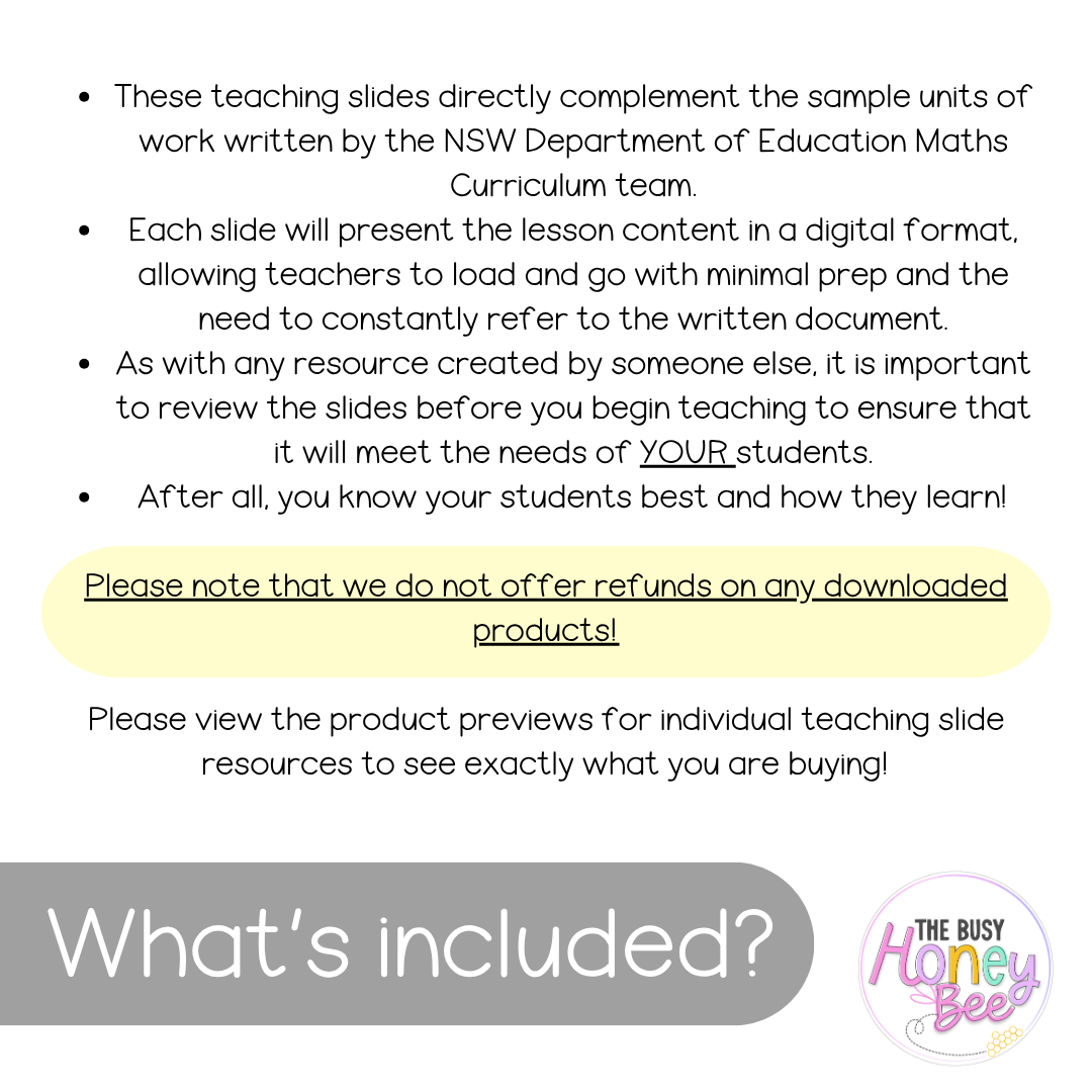 Multi Age 3-6 Year B Ultimate Maths Teaching Slides Mega Bundle - Teaching Slides