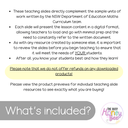 Multi Age 3-6 Year B Ultimate Maths Teaching Slides Mega Bundle - Teaching Slides