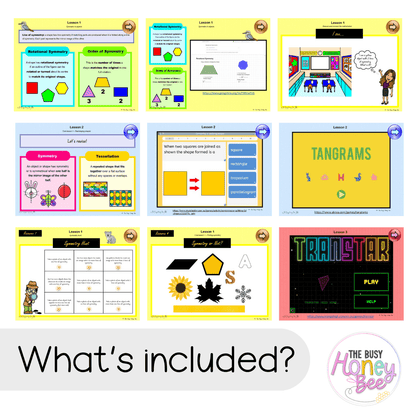 Multi Age 3-6 Year B Unit 12 NSW Maths Teaching Slides - Zip Folder: Smart Notebook, PowerPoint, Google Slide Compatible