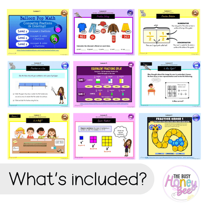 Multi Age 3-6 Year B Unit 16 NSW Maths Teaching Slides - Zip Folder: Smart Notebook, PowerPoint, Google Slide Compatible