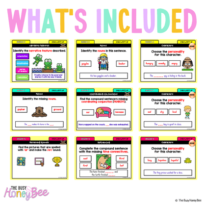 Multi Age K-2 Year A Australian | NSW English Daily Review | Warm-Up Term 4 Mega Bundle - Warm Up | Revision