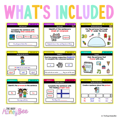 Multi Age K-2 Year A Australian | NSW English Daily Review | Warm-Up Unit 10 - Warm Up | Revision