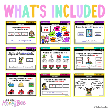 Multi Age K-2 Year A Australian | NSW English Daily Review | Warm-Up Unit 8 - Warm Up | Revision