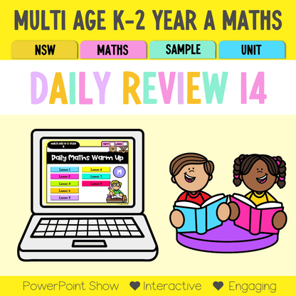 Multi Age K-2 Year A Australian | NSW Maths Daily Review | Warm-Up Unit 14 - Warm Up | Revision