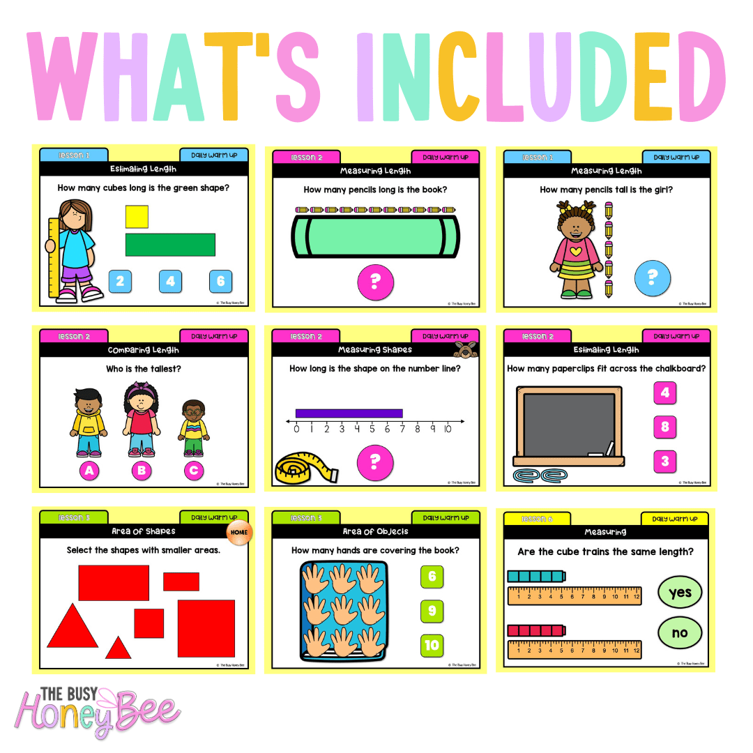 Multi Age K-2 Year A Australian | NSW Maths Daily Review | Warm-Up Unit 3 - Warm Ups | Revision
