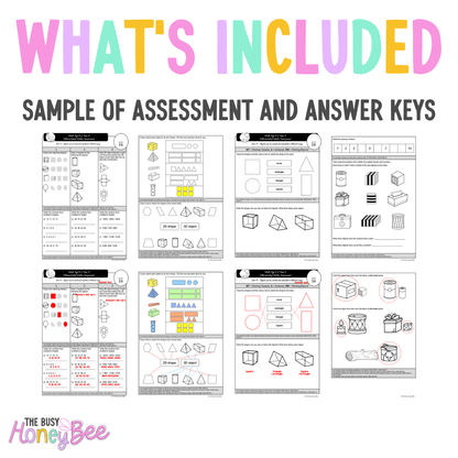 Multi Age K-2 Year A Differentiated NSW Maths Assessment Term 4 Mega Bundle - Assessment