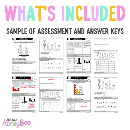 Multi Age K-2 Year A Differentiated NSW Maths Assessment Term 4 Mega Bundle - Assessment