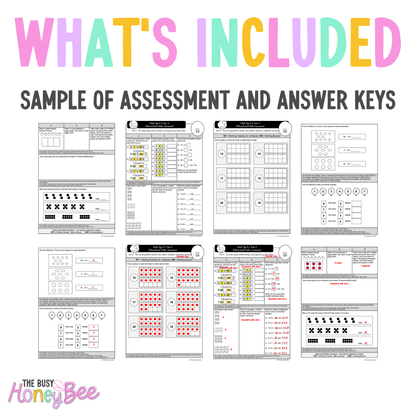 Multi Age K-2 Year A Differentiated NSW Maths Assessment Term 4 Mega Bundle - Assessment