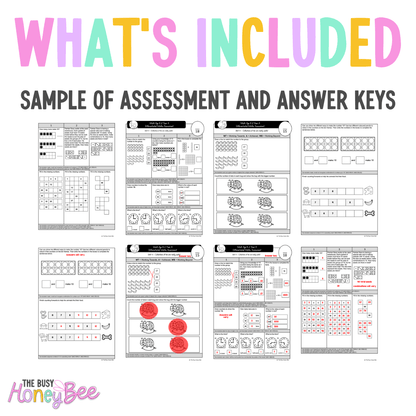 Multi Age K-2 Year A Differentiated NSW Maths Assessment Unit 11 - Assessment