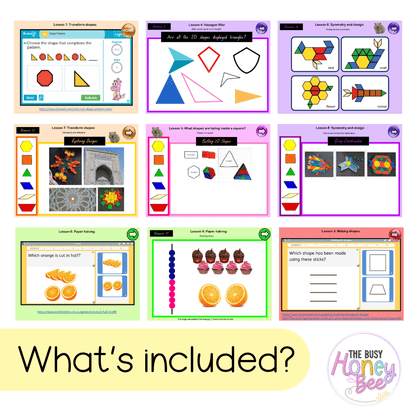 Multi Age K-2 Year A Term 1 Maths Teaching Slides Mega Bundle - Teaching Slides