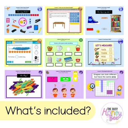 Multi Age K-2 Year A Term 1 Maths Teaching Slides Mega Bundle - Teaching Slides
