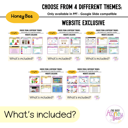 Multi Age K-2 Year A Term 1 Maths Teaching Slides Mega Bundle - Teaching Slides