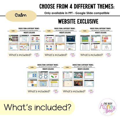 Multi Age K-2 Year A Term 2 Maths Teaching Slides Mega Bundle - Teaching Slides