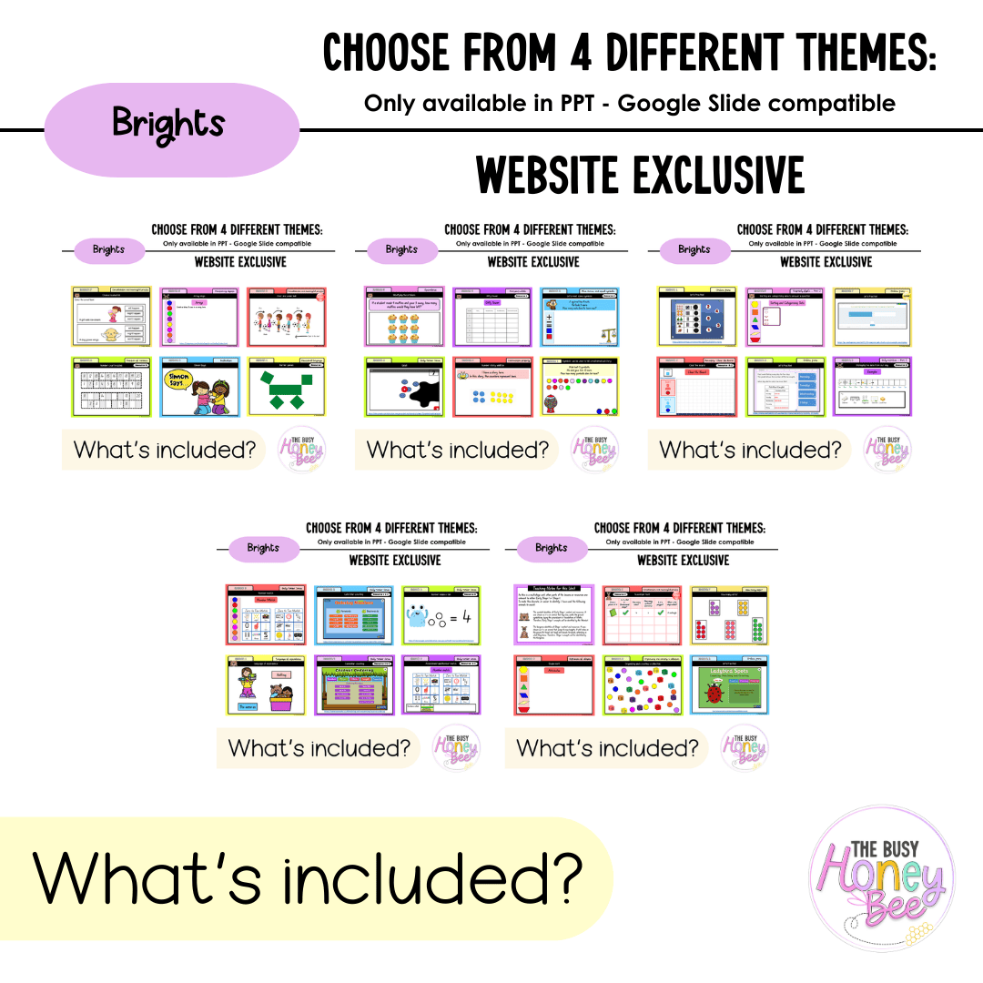 Multi Age K-2 Year A Term 3 Maths Teaching Slides Mega Bundle - Teaching Slides