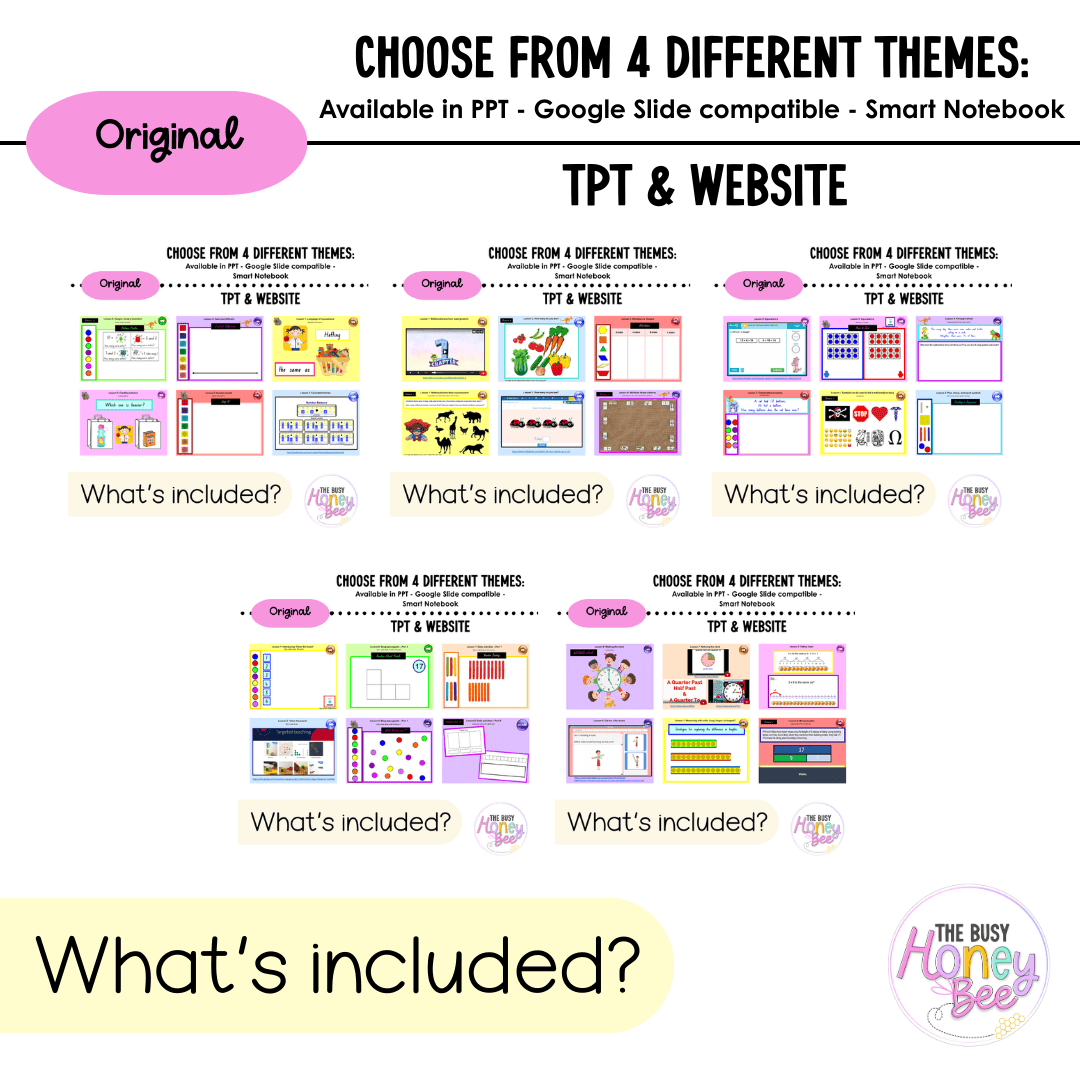 Multi Age K-2 Year A Term 3 Maths Teaching Slides Mega Bundle - Teaching Slides