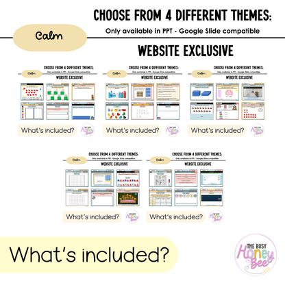 Multi Age K-2 Year A Term 4 Maths Teaching Slides Mega Bundle - Teaching Slides