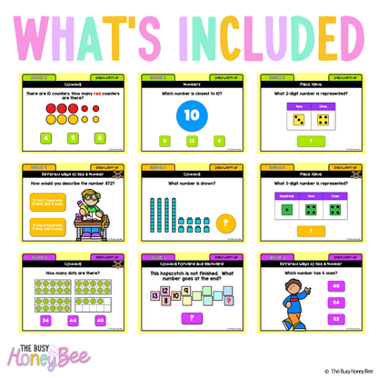 Multi Age K-2 Year A Ultimate Math Australian | NSW Math Daily Review | Warm-Up Mega Bundle - Warm Up | Revision