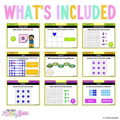 Multi Age K-2 Year A Ultimate Math Australian | NSW Math Daily Review | Warm-Up Mega Bundle - Warm Up | Revision