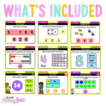 Multi Age K-2 Year A Ultimate Math Australian | NSW Math Daily Review | Warm-Up Mega Bundle - Warm Up | Revision