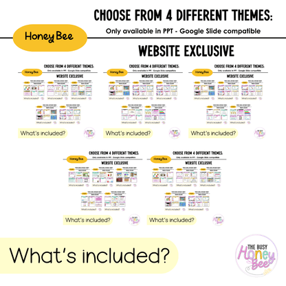 Multi Age K-2 Year A Ultimate Maths Teaching Slides Mega Bundle - Teaching Slides