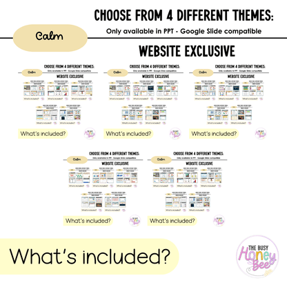 Multi Age K-2 Year A Ultimate Maths Teaching Slides Mega Bundle - Teaching Slides