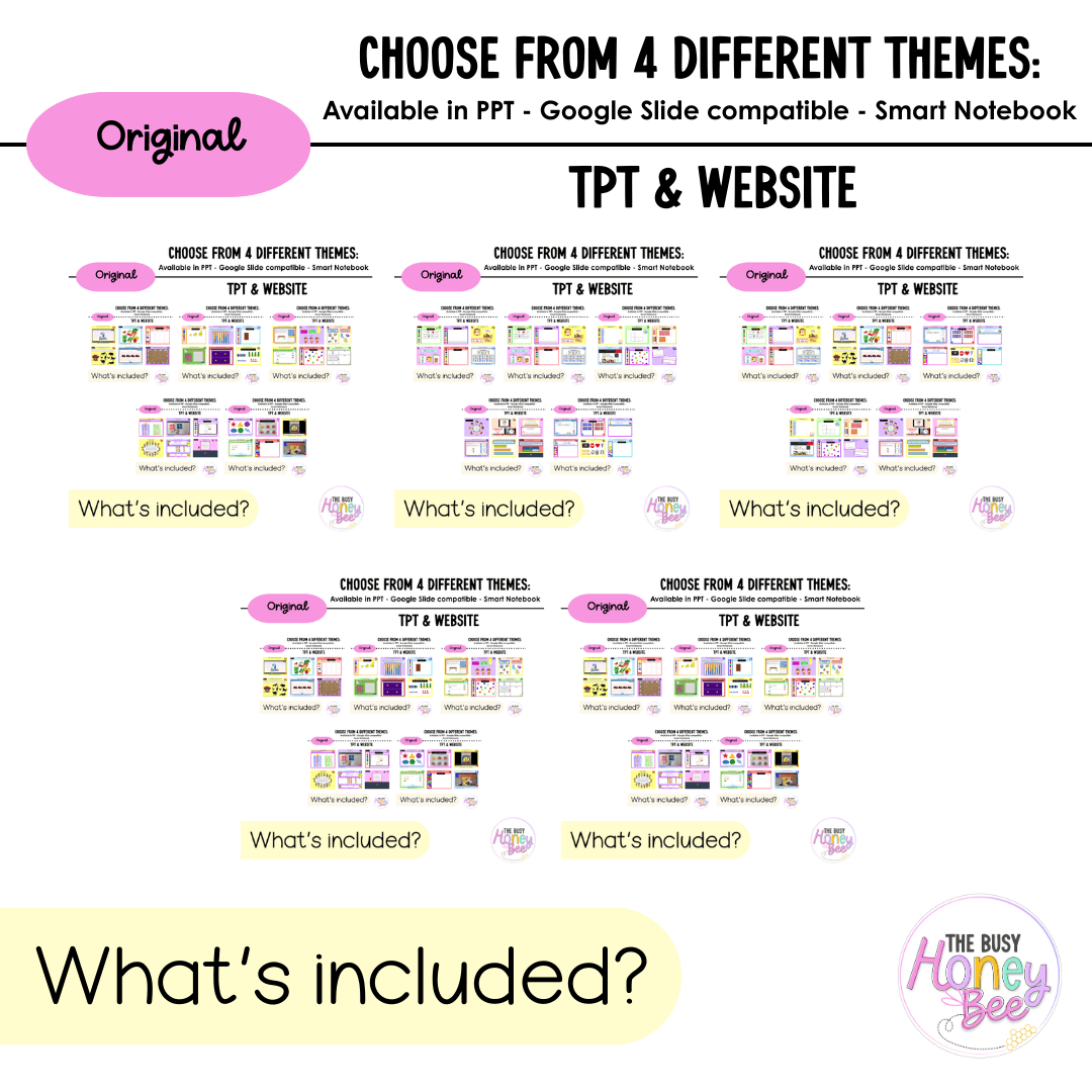 Multi Age K-2 Year A Ultimate Maths Teaching Slides Mega Bundle - Teaching Slides