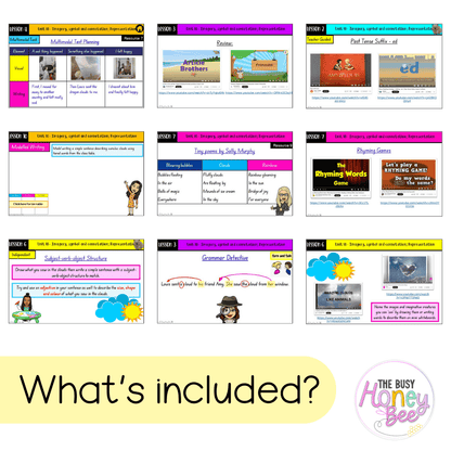 Multi Age K-2 Year A Unit 10 NSW Imagery, Symbol and Connotation English Teaching Slides - Teaching Slides