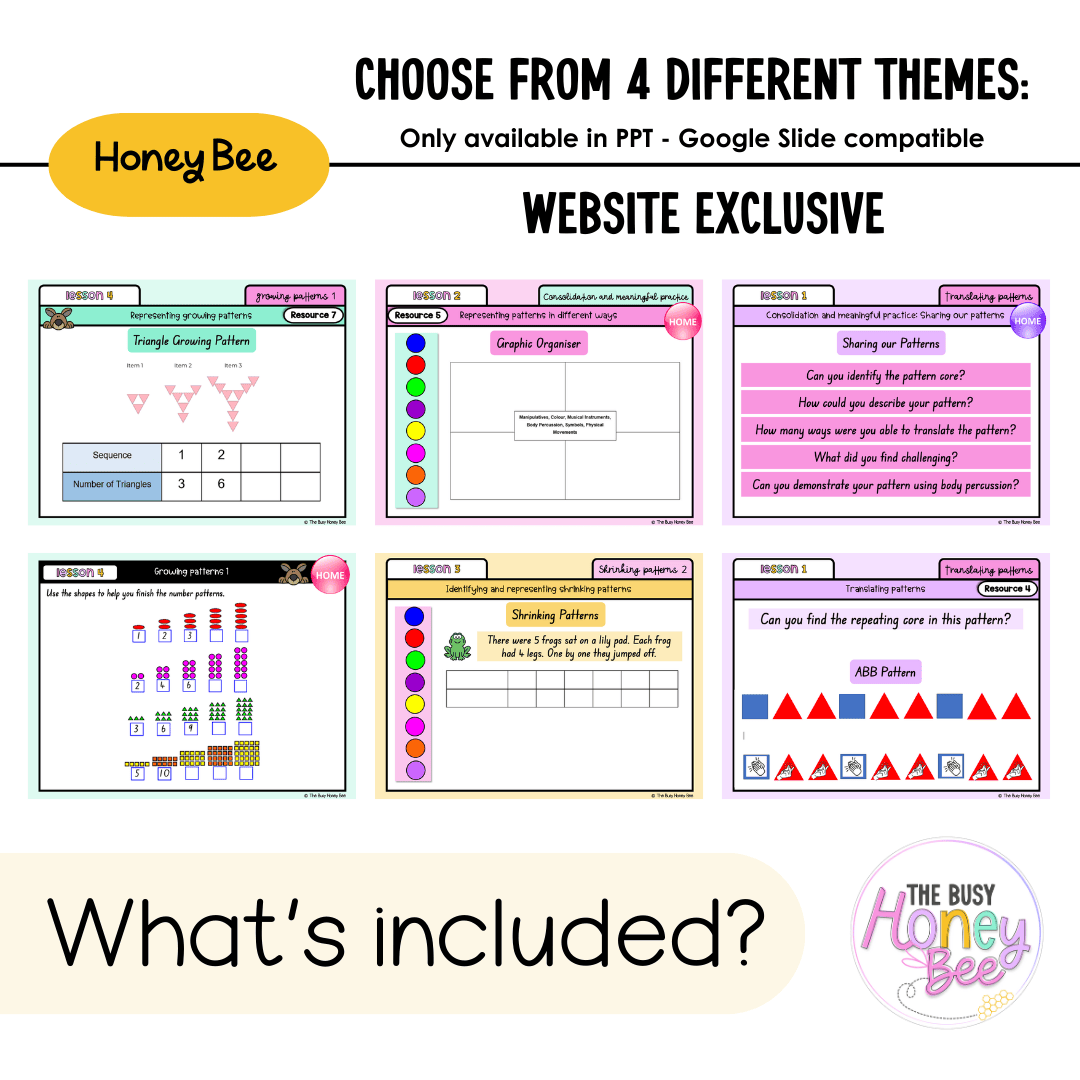 Multi Age K-2 Year A Unit 12 NSW Maths Teaching Slides 2022 - Teaching Slides