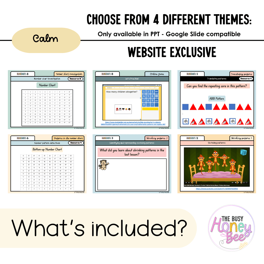 Multi Age K-2 Year A Unit 12 NSW Maths Teaching Slides 2022 - Teaching Slides