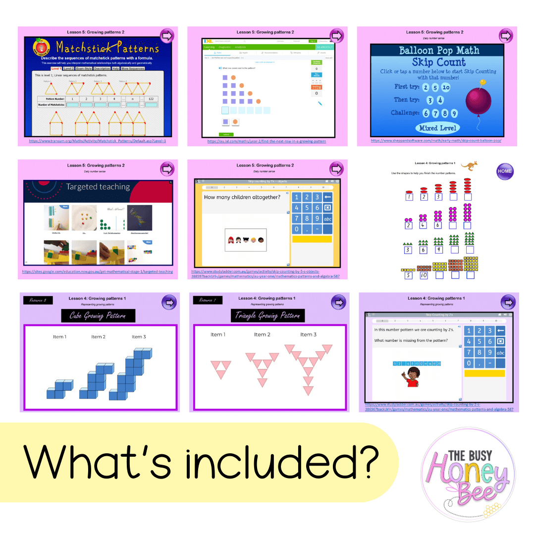 Multi Age K-2 Year A Unit 12 NSW Maths Teaching Slides 2022 - Teaching Slides