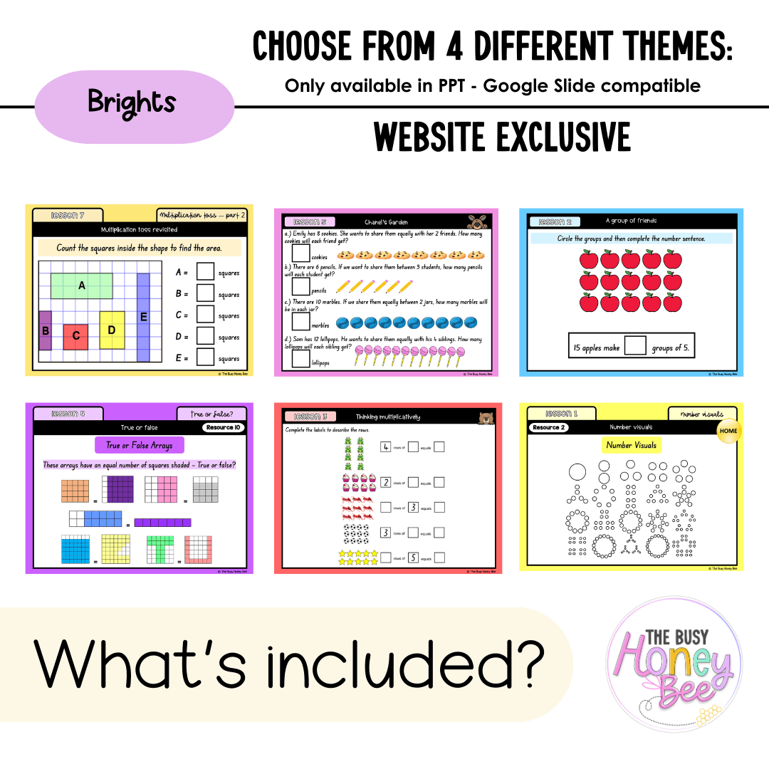 Multi Age K-2 Year A Unit 13 NSW Maths Teaching Slides 2022 - Teaching Slides