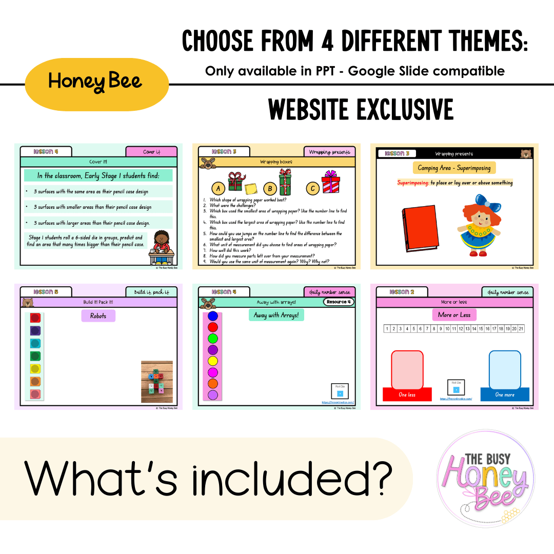 Multi Age K-2 Year A Unit 14 NSW Maths Teaching Slides 2022 - Teaching Slides