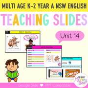 Multi-Age K-2 Year A Unit 14 NSW Narrative English Teaching Slides - Teaching Slides