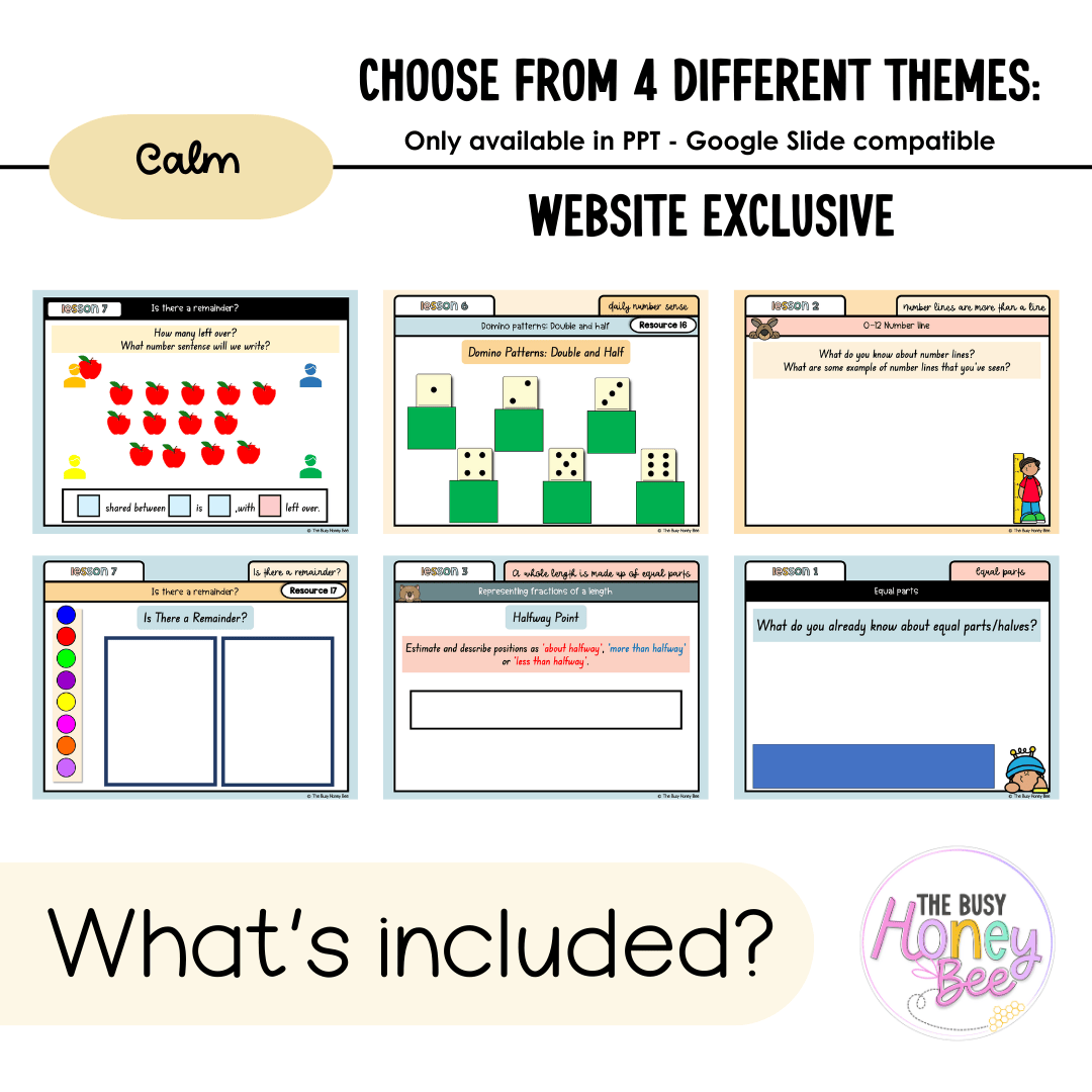 Multi Age K-2 Year A Unit 15 NSW Maths Teaching Slides 2022 - Teaching Slides