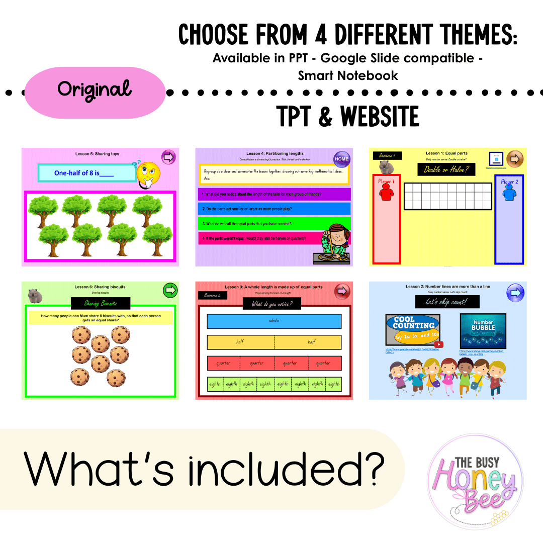 Multi Age K-2 Year A Unit 15 NSW Maths Teaching Slides 2022 - Teaching Slides