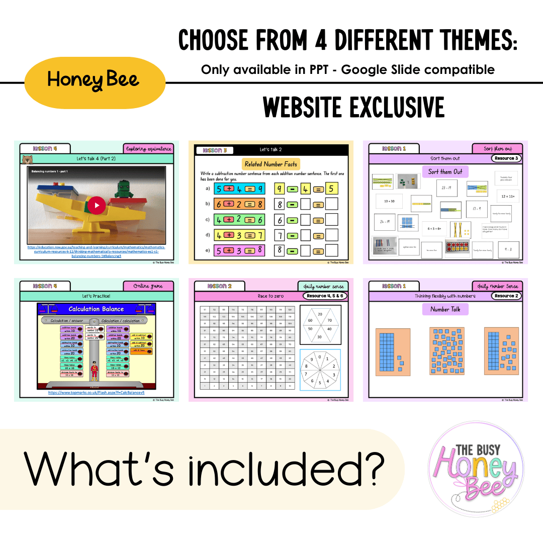Multi Age K-2 Year A Unit 16 NSW Maths Teaching Slides 2022 - Teaching Slides
