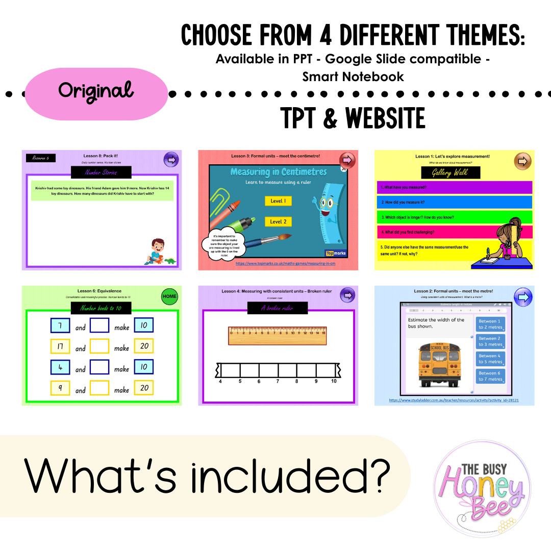 Multi Age K-2 Year A Unit 17 NSW Maths Teaching Slides 2022 - Teaching Slides