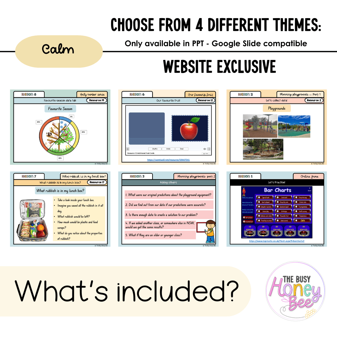 Multi Age K-2 Year A Unit 18 NSW Maths Teaching Slides 2022 - Teaching Slides