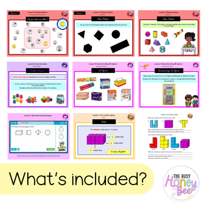 Multi Age K-2 Year A Unit 19 NSW Maths Teaching Slides - Zip Folder: Smart Notebook, PowerPoint, Google Slide Compatible