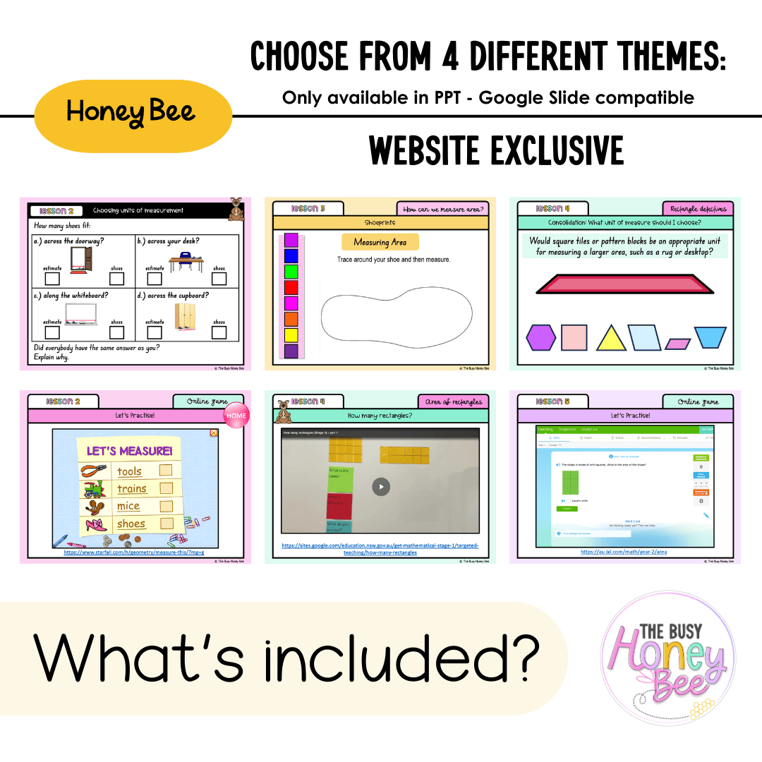 Multi Age K-2 Year A Unit 3 NSW Maths Teaching Slides 2022 - Teaching Slides
