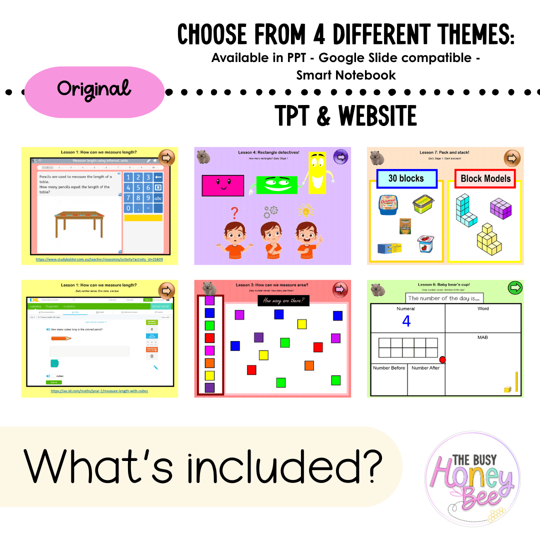 Multi Age K-2 Year A Unit 3 NSW Maths Teaching Slides 2022 - Teaching Slides