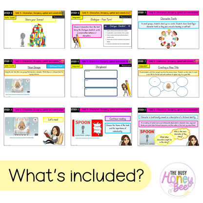 Multi Age K-2 Year A Unit 4 NSW Imagery, Symbol and Connotation English Teaching Slides - Teaching Slides