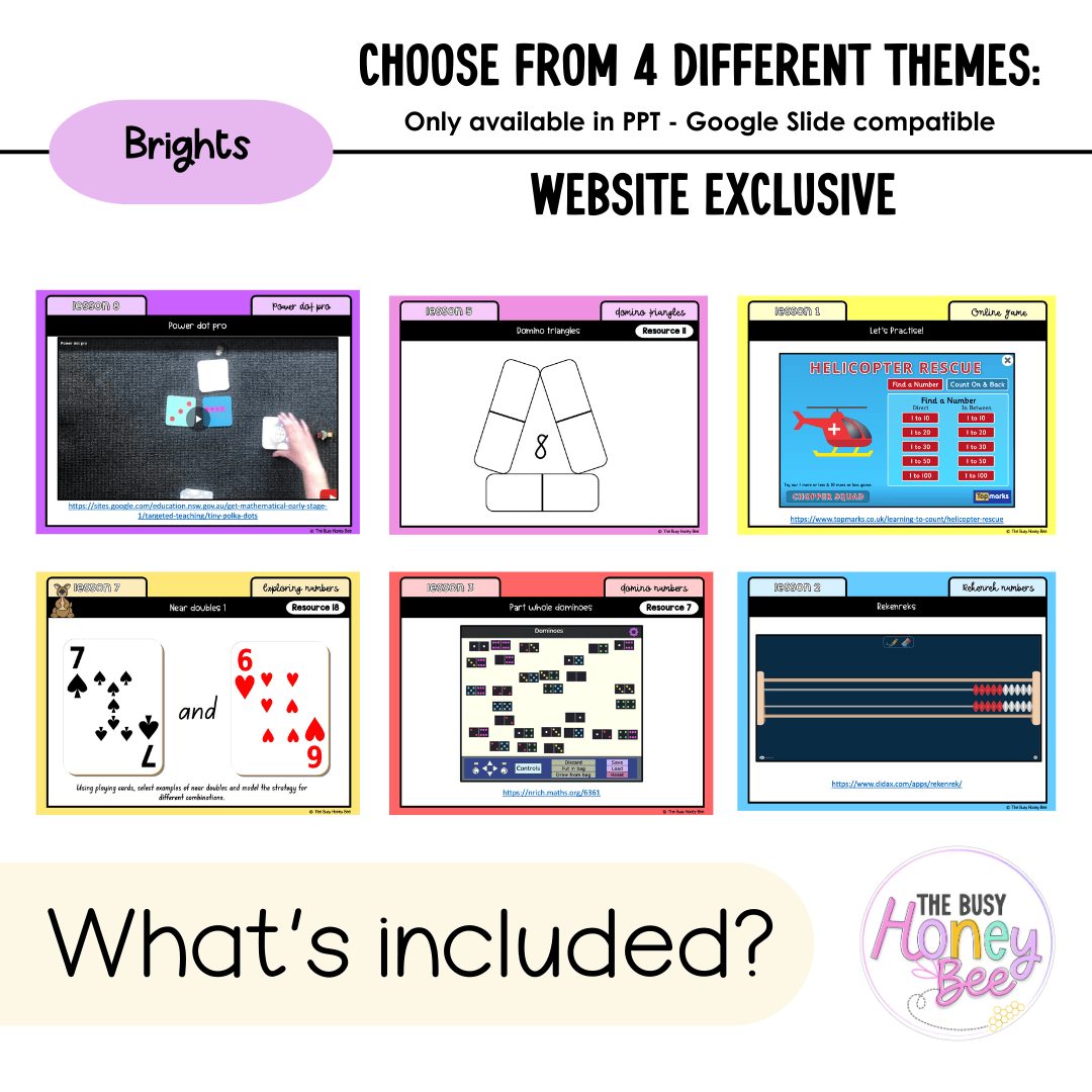 Multi Age K-2 Year A Unit 4 NSW Maths Teaching Slides 2022 - Teaching Slides