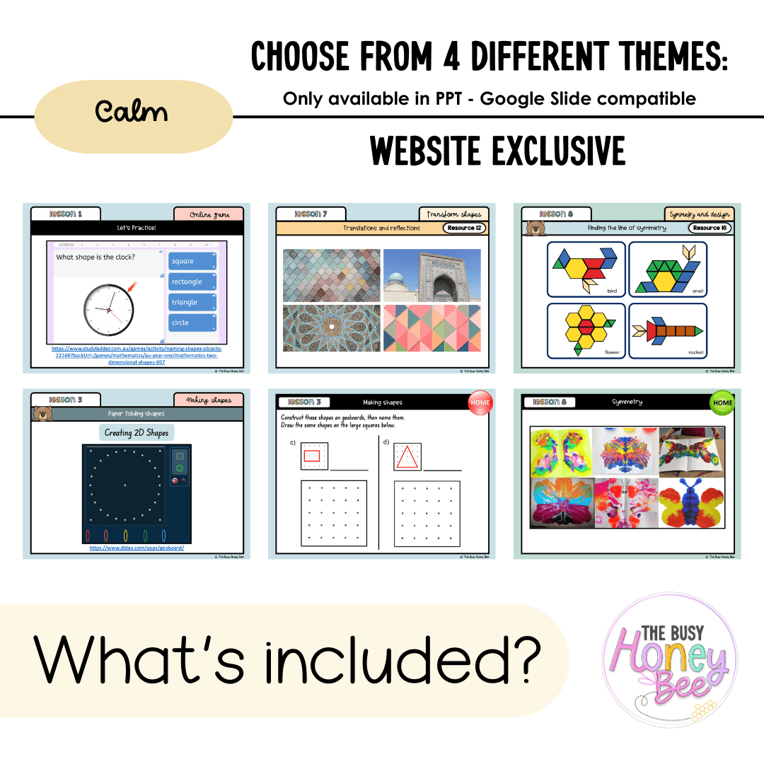 Multi Age K-2 Year A Unit 5 NSW Maths Teaching Slides 2022 - Teaching Slides