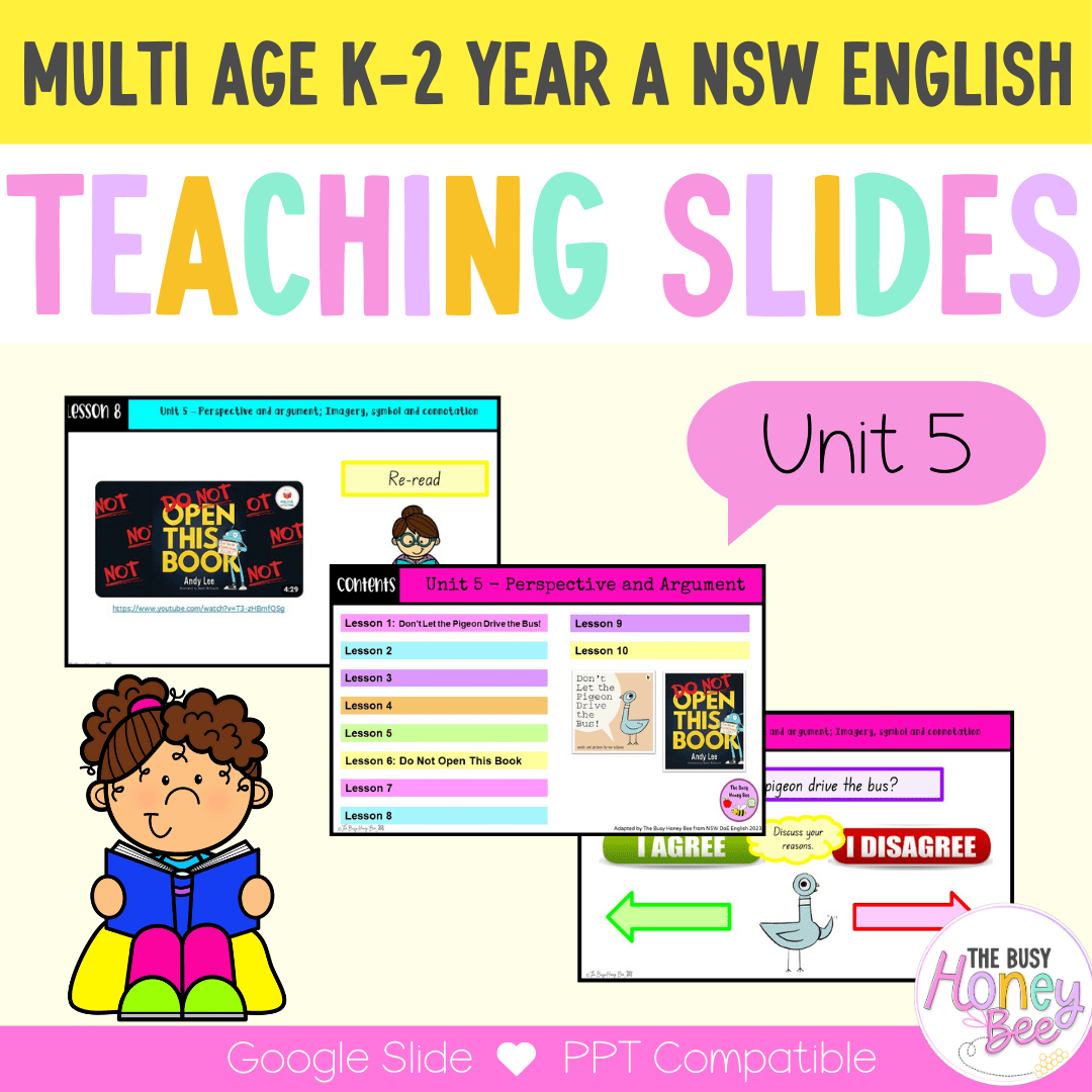 Multi Age K-2 Year A Unit 5 NSW Perspective and Argument English Teaching Slides - Teaching Slides