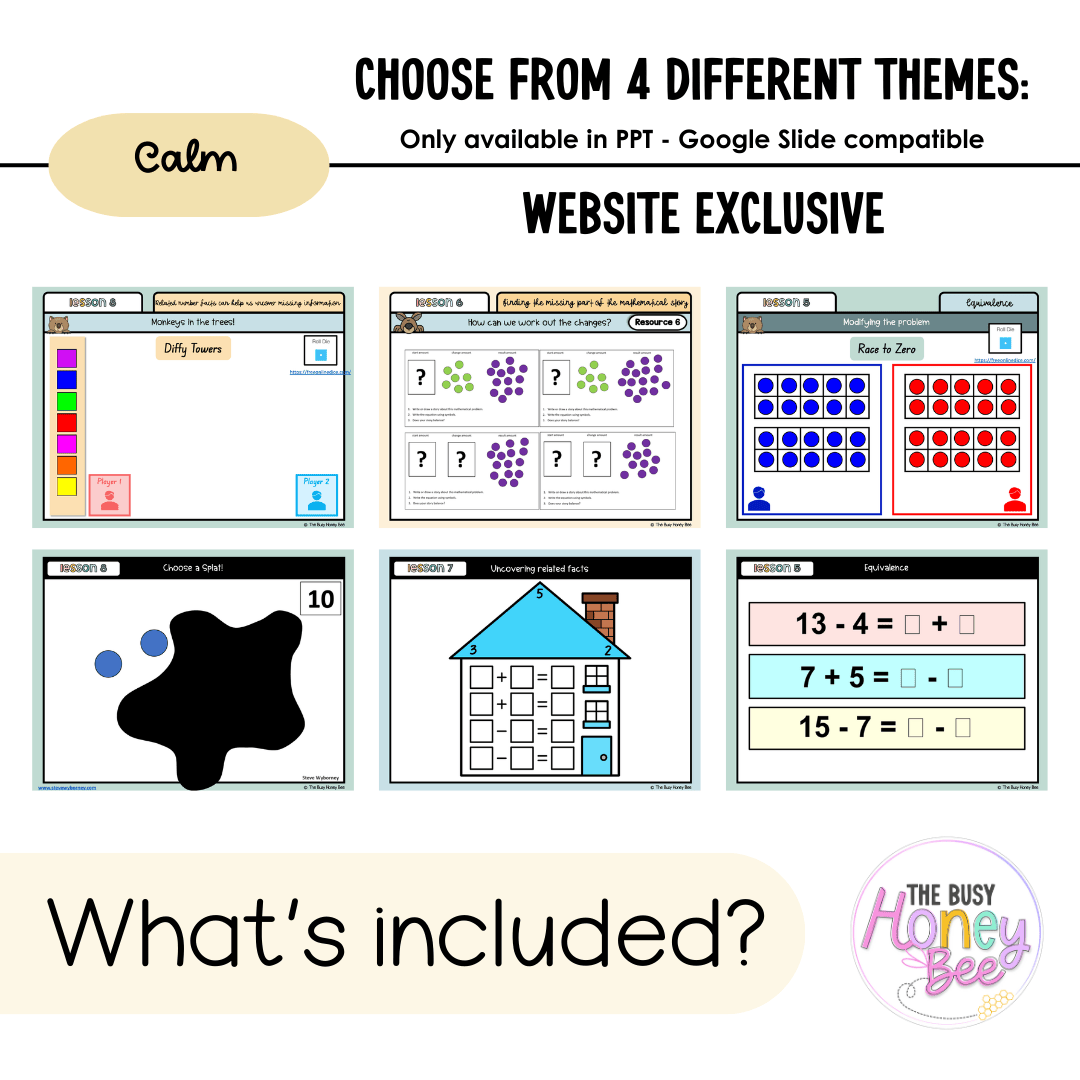 Multi Age K-2 Year A Unit 9 NSW Maths Teaching Slides 2022 - Teaching Slides